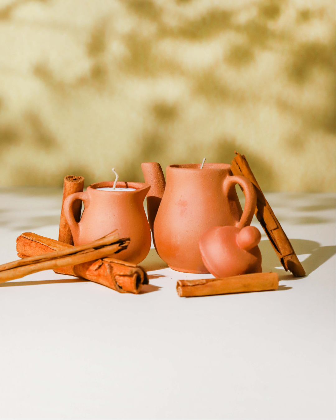 Vela Aromática de canela