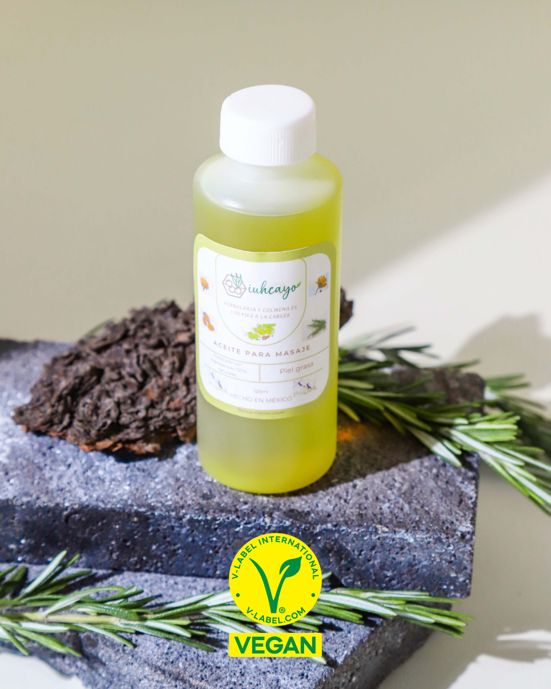 Aceite para masaje piel grasa