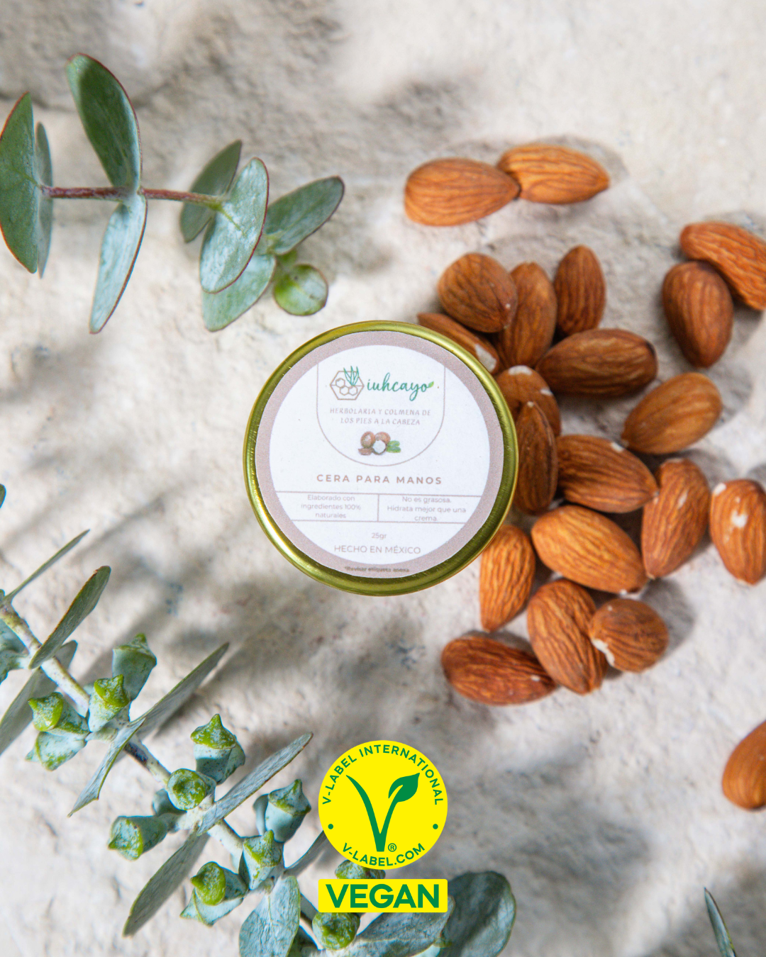 Cera para manos (Producto Vegano)