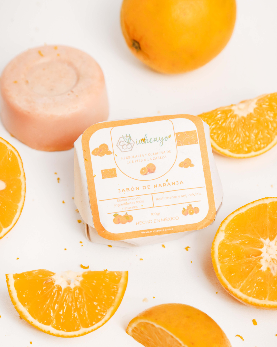 Jabón de Naranja