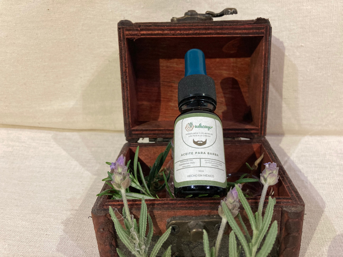 Aceite para barba