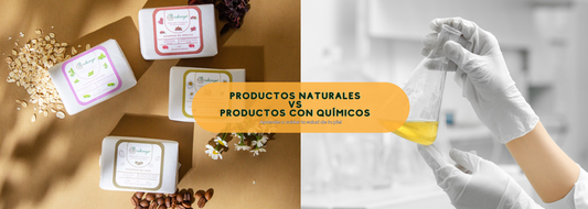 Beneficios de los productos de higiene 100% naturales y veganos frente a los productos con químicos