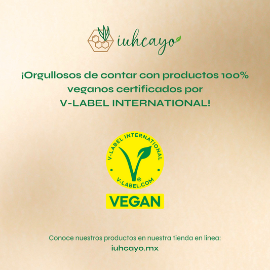 Iuhcayo consigue la Certificación V-Label International